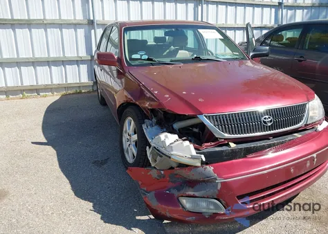 2001 Toyota Avalon Xls from USA, damaged, VIN 4T1BF28B41U178086